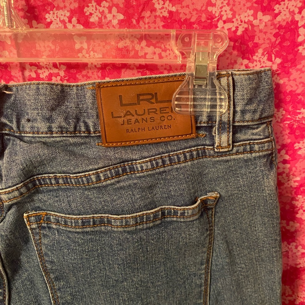 👖♥️Ralph Lauren Jeans Co Woman’s Blue Jeans Size 6 - Picture 6 of 7